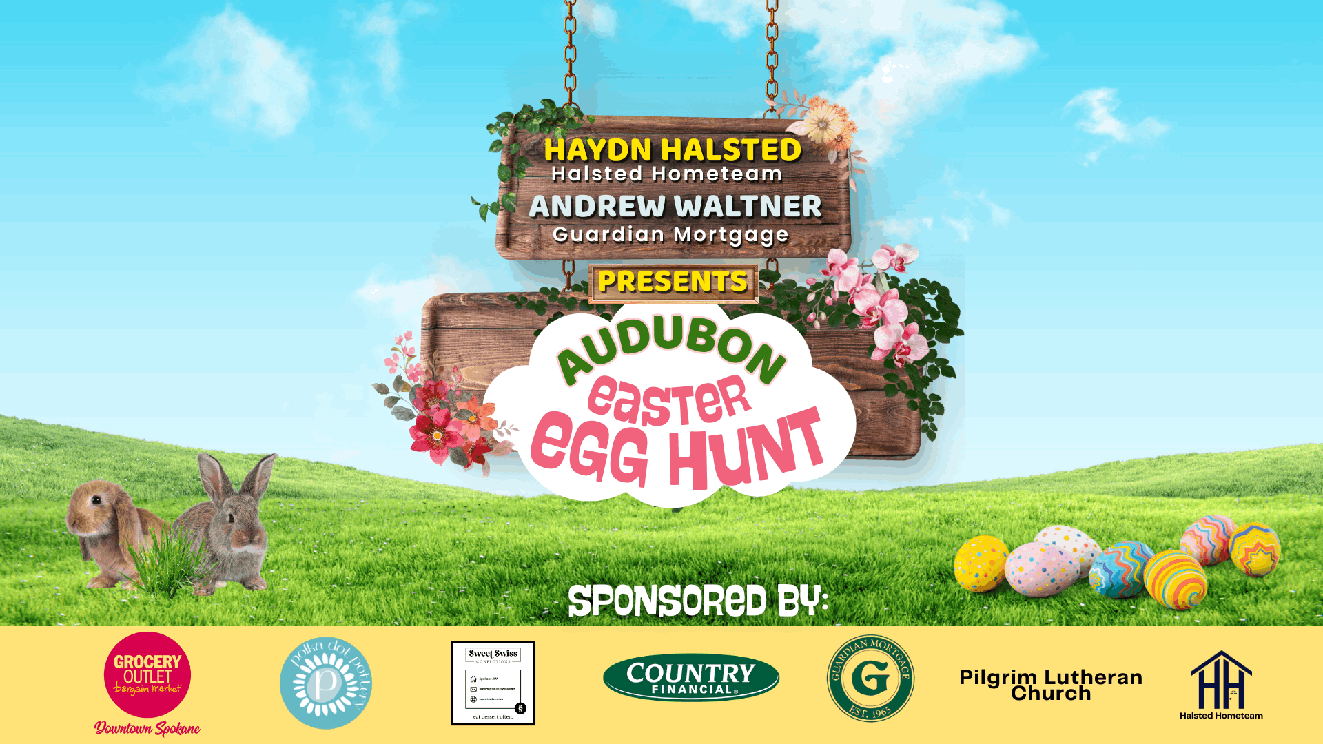 Audubon Park Easter Egg Hunt Haydn Halsted Halsted Hometeam