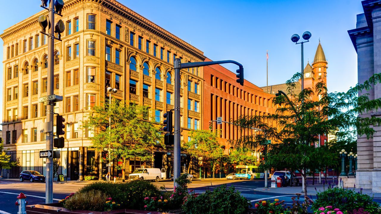 Spokane neighborhood showing mixed home styles explained by the Halsted Home Team