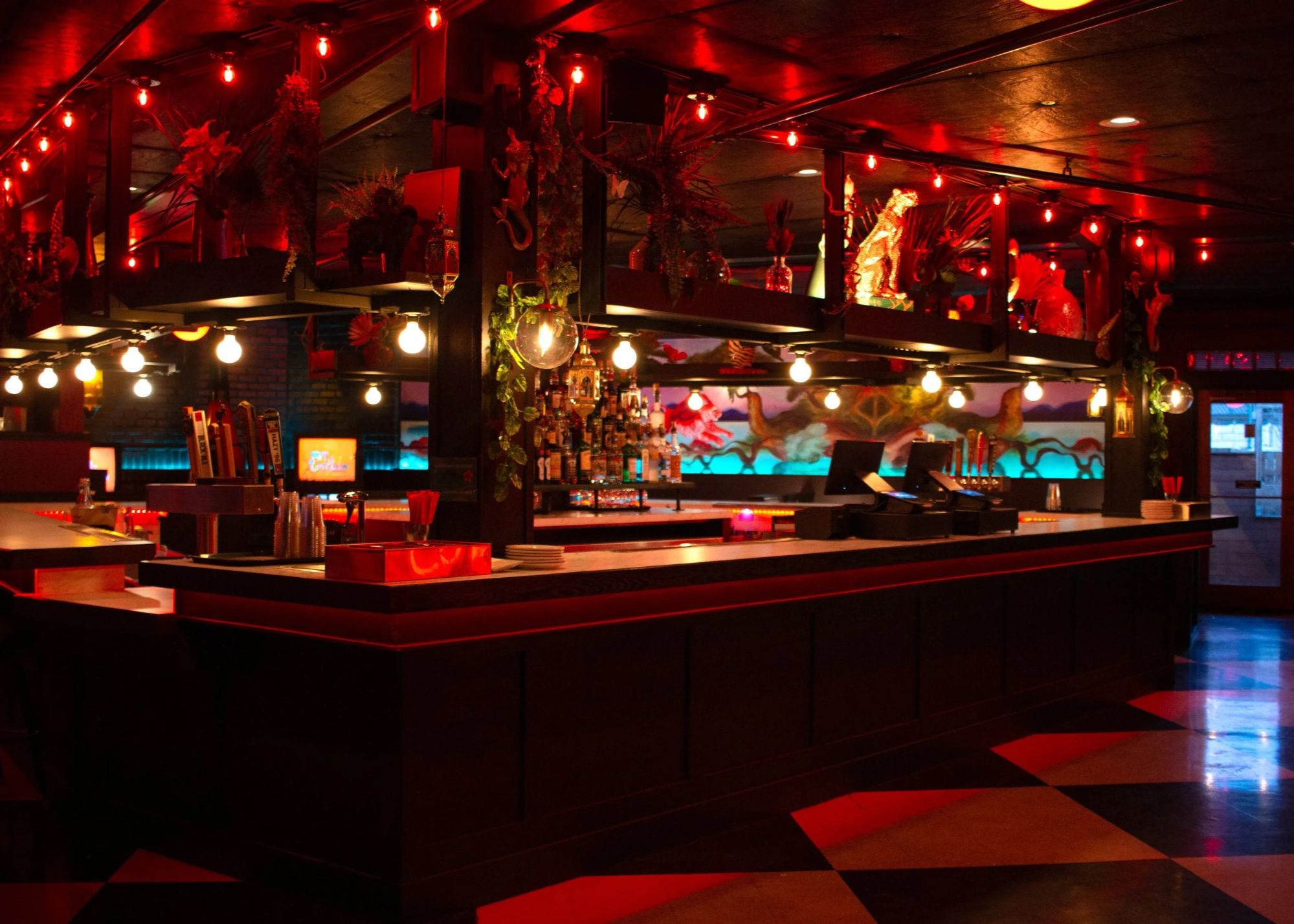 90s dance party at The Chameleon in Spokane, featured by Halsted Hometeam as a local Spokane event