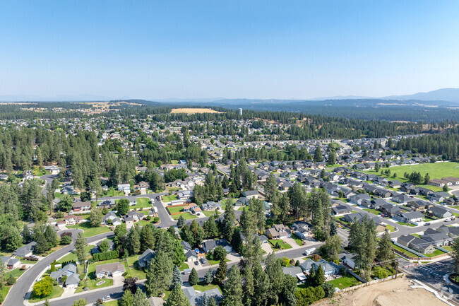 Spokane small-town real estate market including Suncrest, Colbert, and Cheney by Halsted HomeTeam.