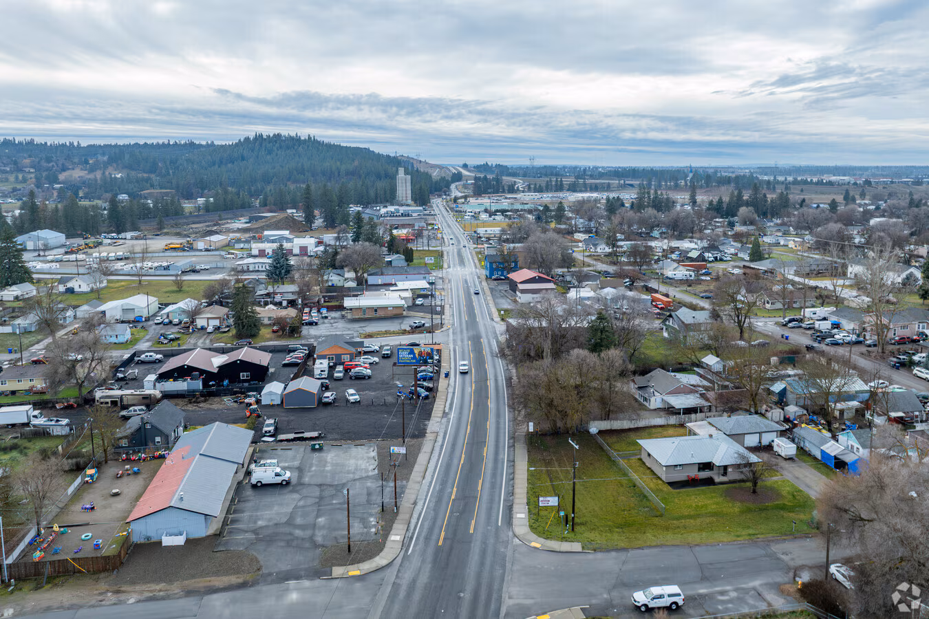 One acre home with barn in Mead Spokane Washington listed by Haydn Halsted