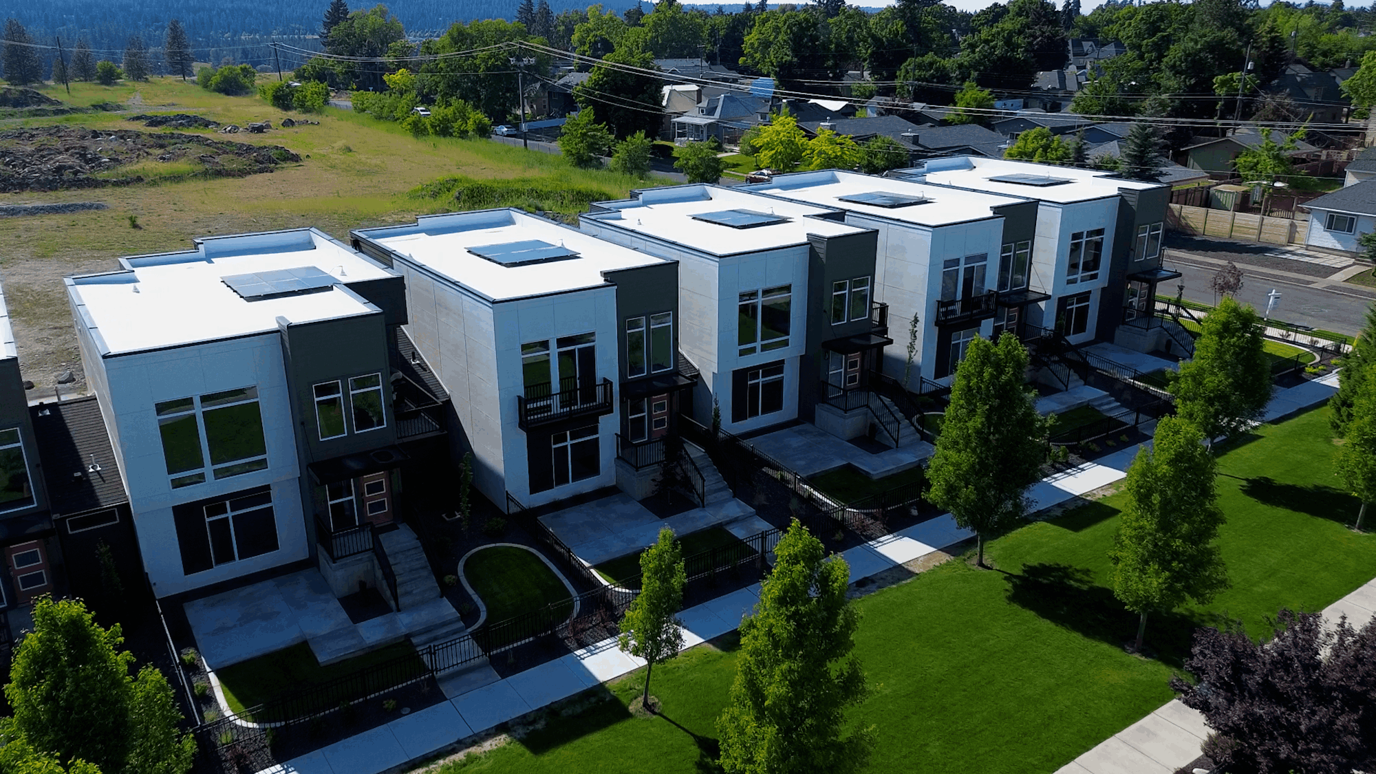  Greenstone new construction townhome in Kendall Yards Spokane featured by Haydn Halsted