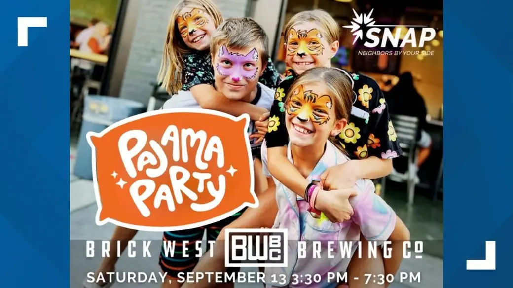 SNAP’s 3rd Annual Pajama Party – September 13
