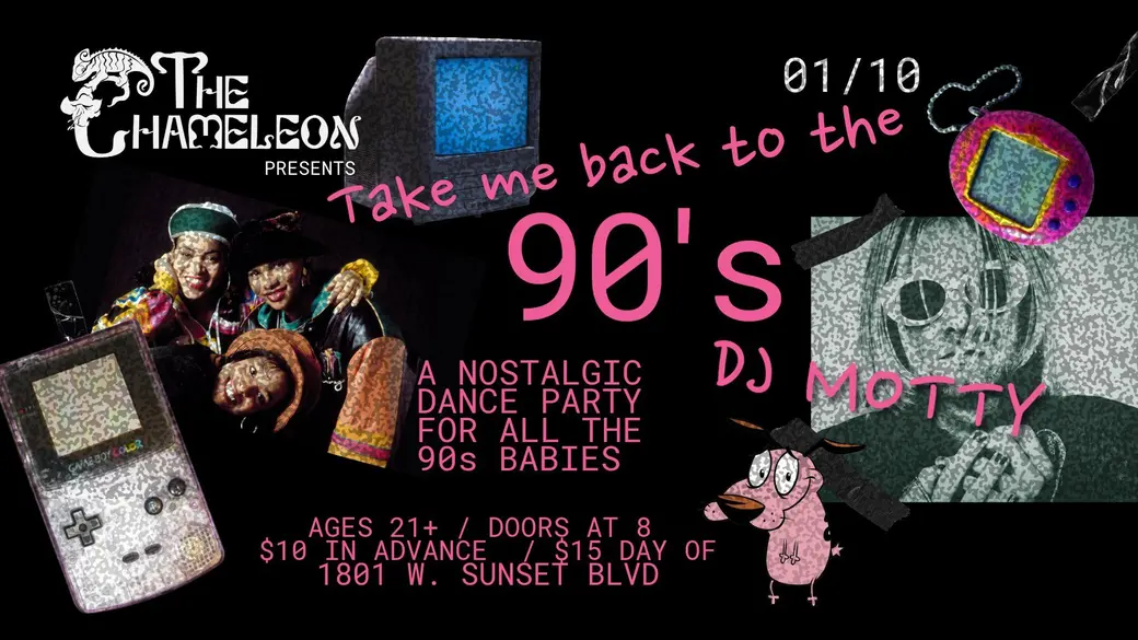 Take Me Back To The 90’s – January 10