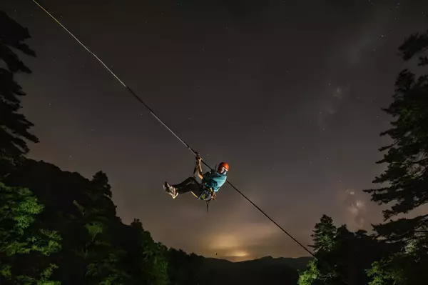 Fright Flight: In the Dark Canyon No One Can Hear You Scream