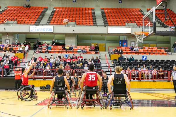 4th Annual EWU Wheelchair Basketball Tournament