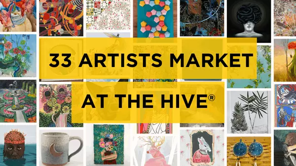 33 Artists Market – October 25