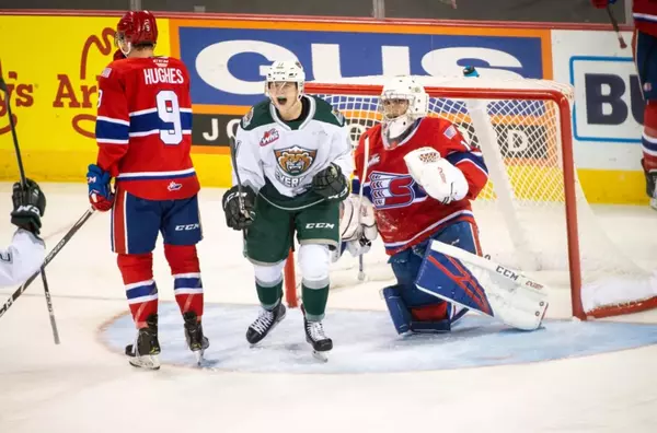 Spokane Chiefs vs. Everett – November 1