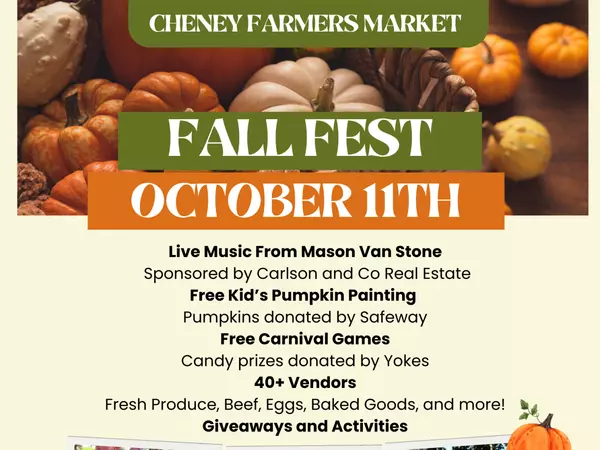 Cheney Farmers Market Fall Fest