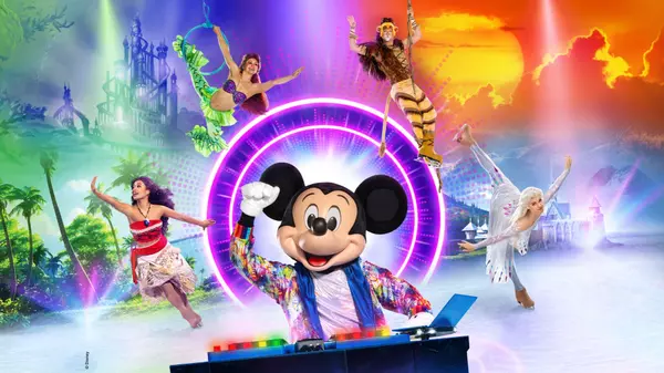 Disney On Ice: Let’s Dance! – November 14–16