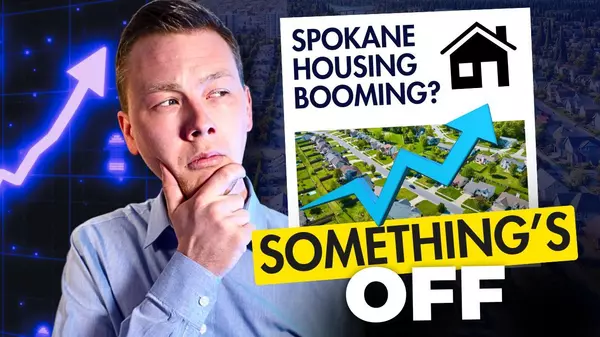 Spokane’s Housing Market Isn’t Crashing—But Something’s Definitely Shifting