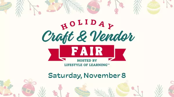 Holiday Craft and Vendor Fair – November 8