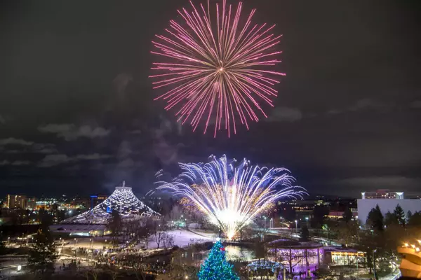 New Year’s Eve Fireworks at Riverfront Park – December 31