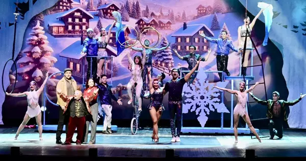 Cirque Musica Holiday Wonderland – December 6