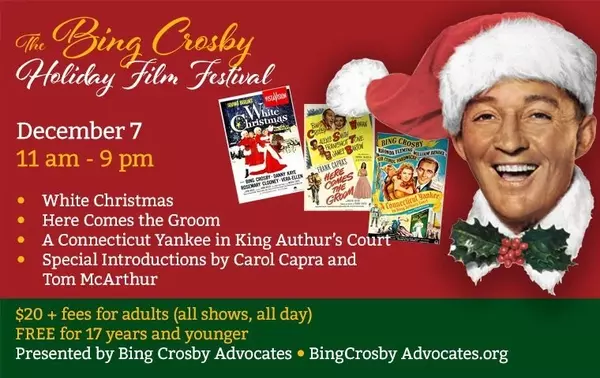 Bing Crosby Film Festival – December 6