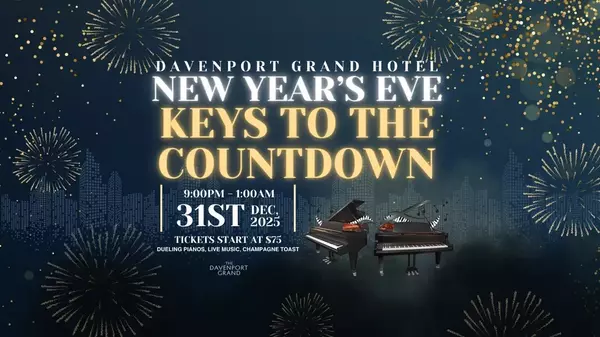 Keys to the Countdown | New Year’s Eve at The Grand – December 31