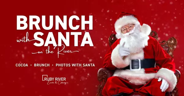 Brunch With Santa on the River – December 14