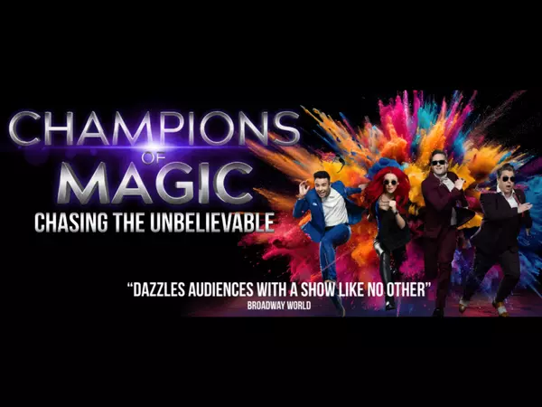 Experience World-Class Illusions at Champions of Magic in Spokane
