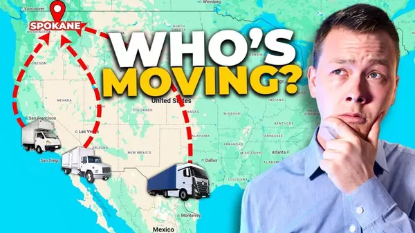 Why People Are Leaving Big Cities and Moving to Spokane, WA