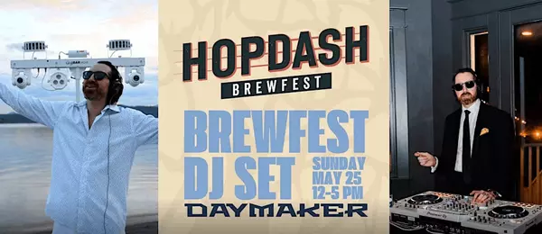 HopDash Brewfest: The Official CDA Marathon Afterparty with a Craft Beer Twist