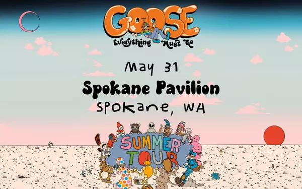 An Evening with Goose: Indie Rock, Improvisation, and Unforgettable Vibes in the Heart of Spokane