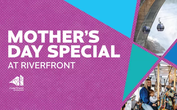 Make Mother’s Day Memorable at Riverfront Park