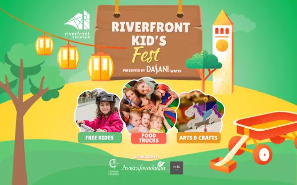 Riverfront Kid’s Fest: A Full Day of Free Family Fun in Spokane