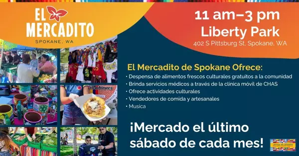El Mercadito: Spokane’s Monthly Celebration of Culture, Community, and Fresh Food