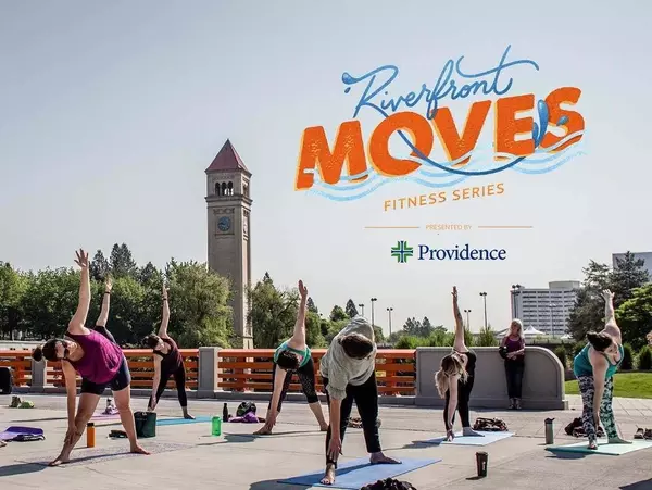 Start Fresh with Free Mat Pilates in Riverfront Park