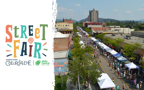 Coeur d'Alene Street Fair Returns August 1–3 with 250+ Vendors, Food & Fun