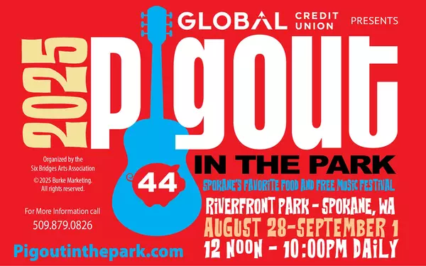 Pig Out in the Park Returns to Spokane August 28 – September 1