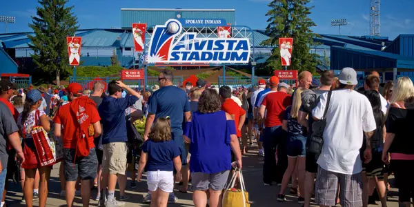 Spokane Indians Last Home Game & Fireworks – August 31