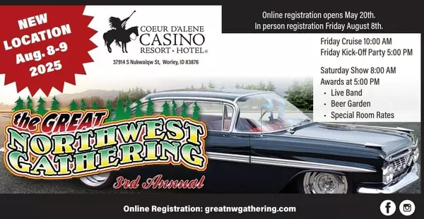 The Great Northwest Gathering Rolls into a New Location August 8–9