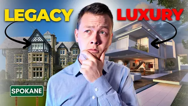 Spokane’s Luxury Real Estate Split: Old Money vs. New Money Homes