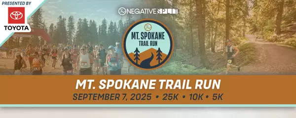 Mt. Spokane Trail Run – 25K, 10K & 5K on September 7