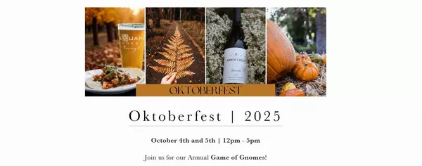 Oktoberfest at Arbor Crest – October 4