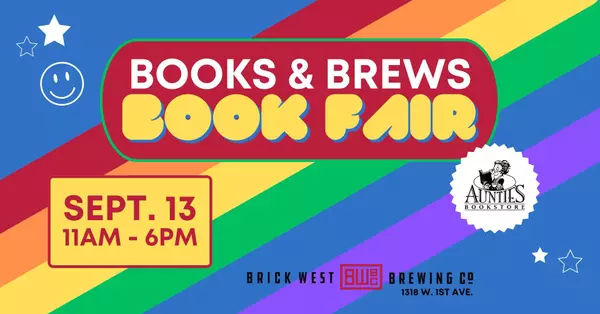 Books & Brews Book Fair Brings Back Nostalgia September 13
