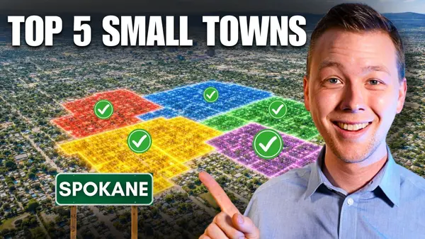 Top 5 Small Towns Near Spokane (2026 Relocation Guide)