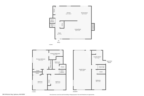 306 W Rainier WAY, Spokane, WA 99208