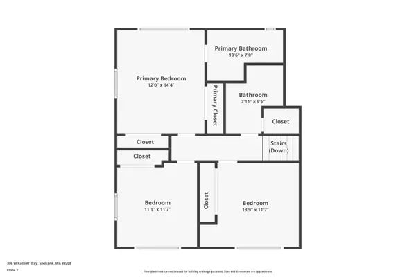 306 W Rainier WAY, Spokane, WA 99208