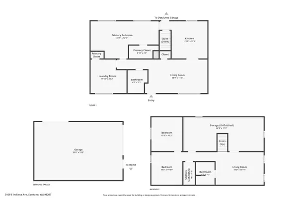 3109 E Indiana Ave, Spokane, WA 99207