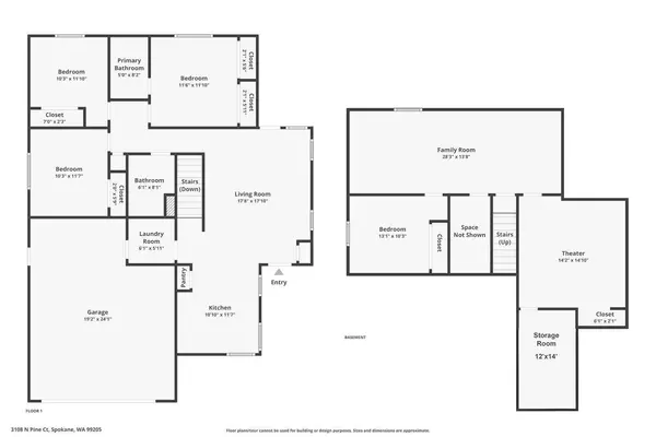 3108 N Pine Ct, Spokane, WA 99205