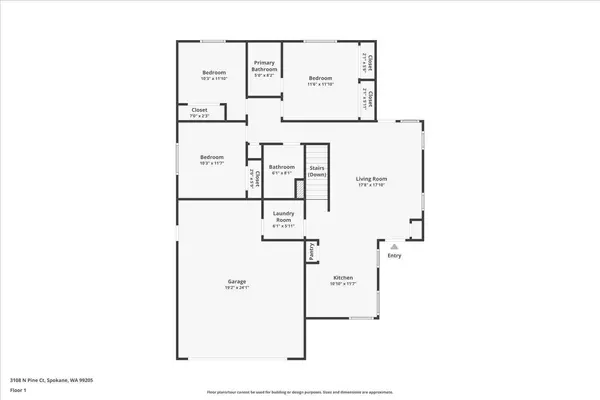 3108 N Pine Ct, Spokane, WA 99205