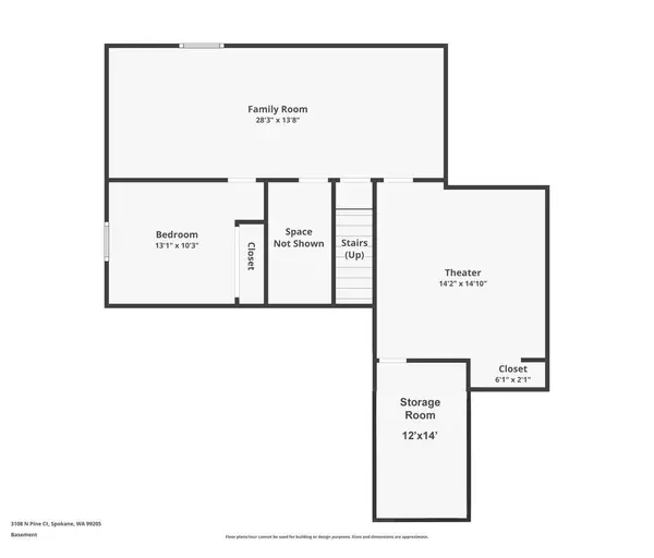 3108 N Pine Ct, Spokane, WA 99205