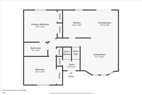 5620 N Canal St, Newman Lake, WA 99025