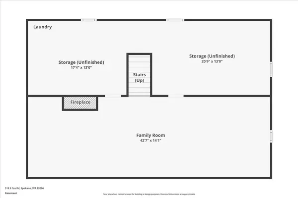 519 S Fox Rd, Spokane Valley, WA 99206