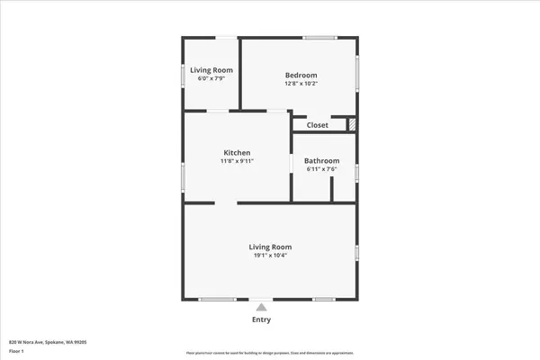 820 W Nora Ave, Spokane, WA 99205