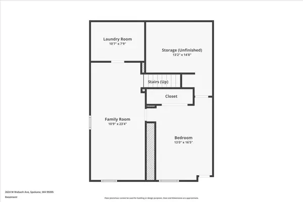 2624 W Wabash Ave, Spokane, WA 99205