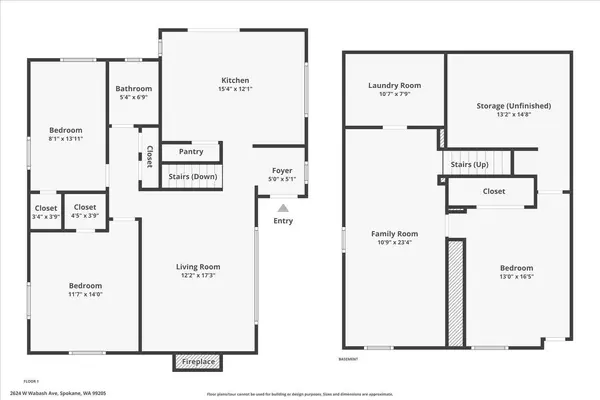 2624 W Wabash Ave, Spokane, WA 99205