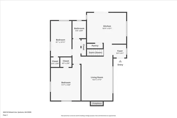 2624 W Wabash Ave, Spokane, WA 99205